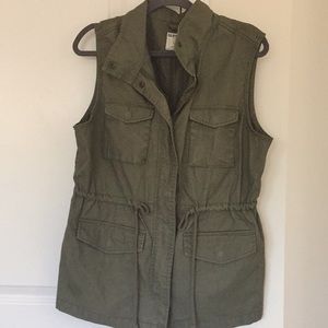 Old Navy Military style vest